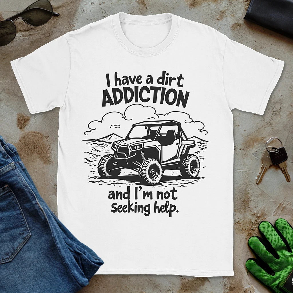 Dirt Addiction Tee