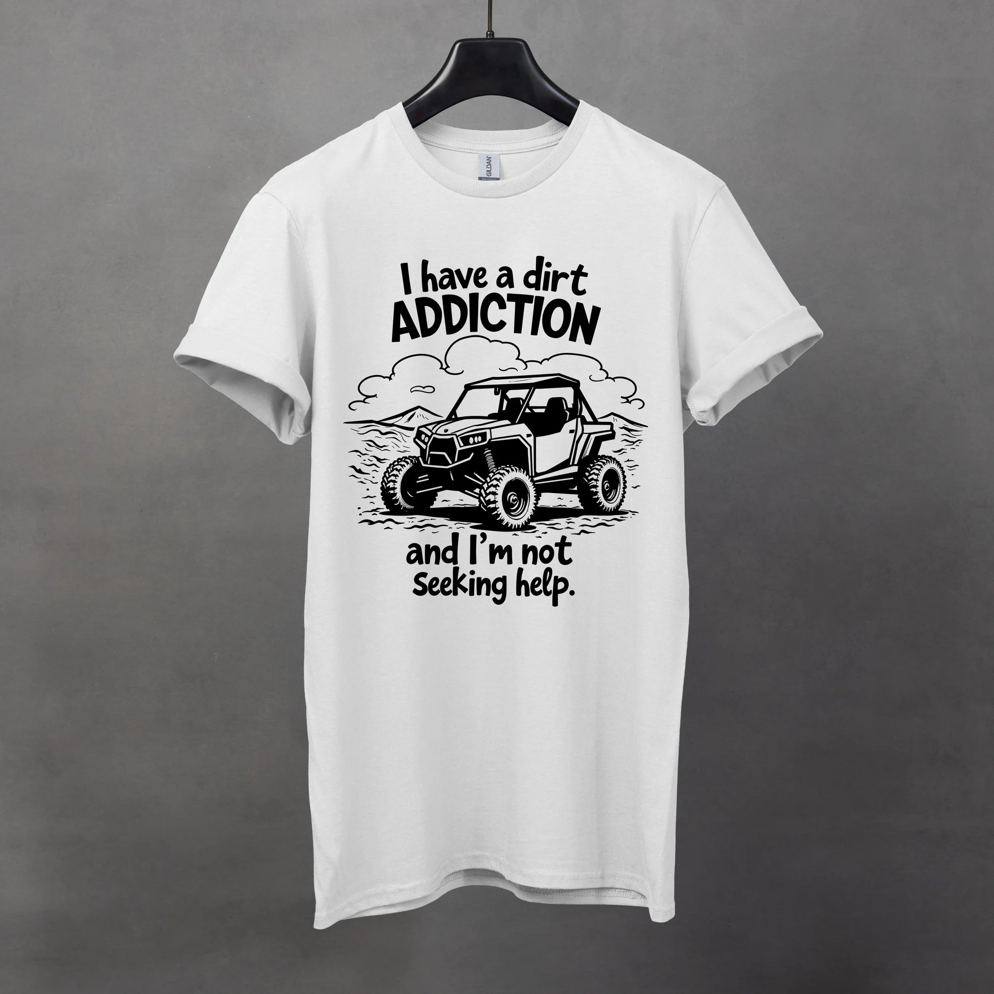 Dirt Addiction Tee