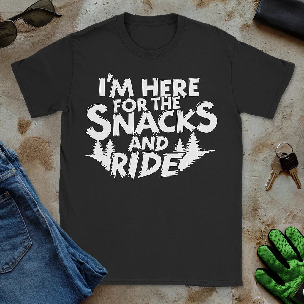 Snacks & Rides Tee