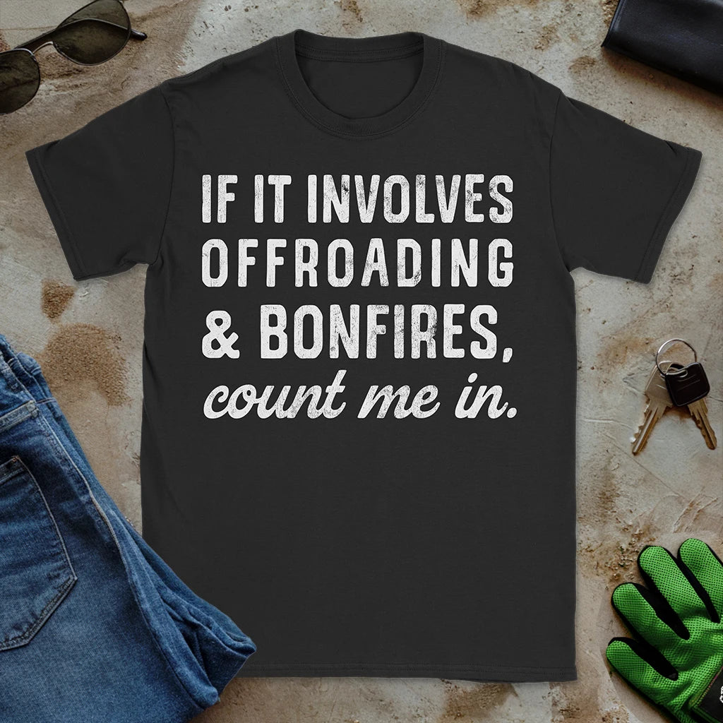 Off-Road & Bonfire Tee