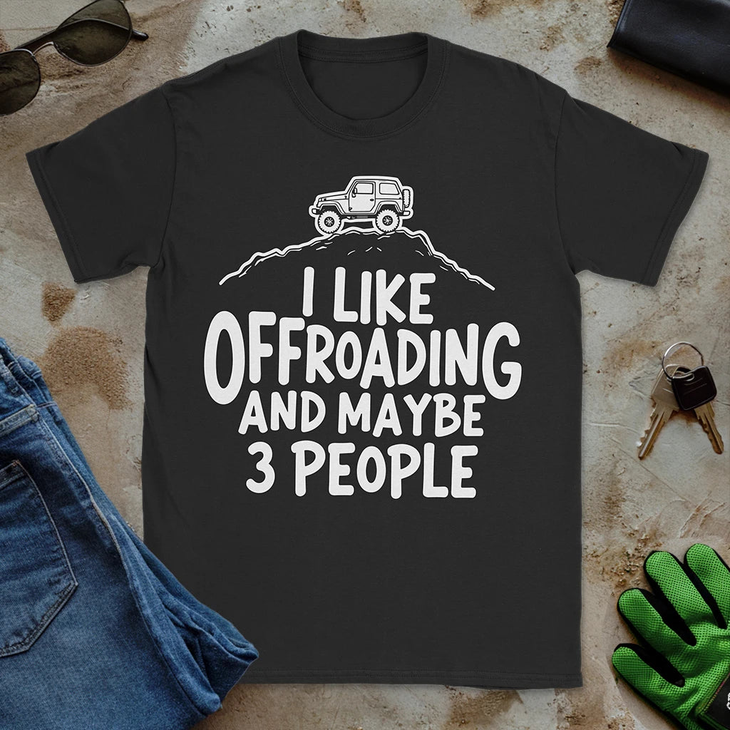 Maybe Three People Tee