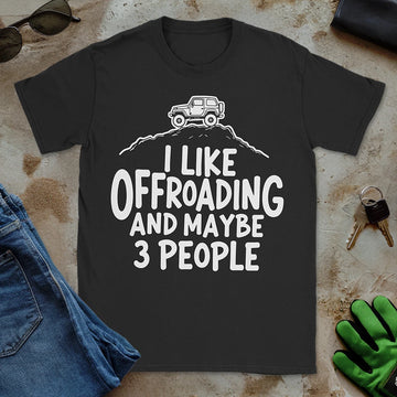 Maybe Three People Tee