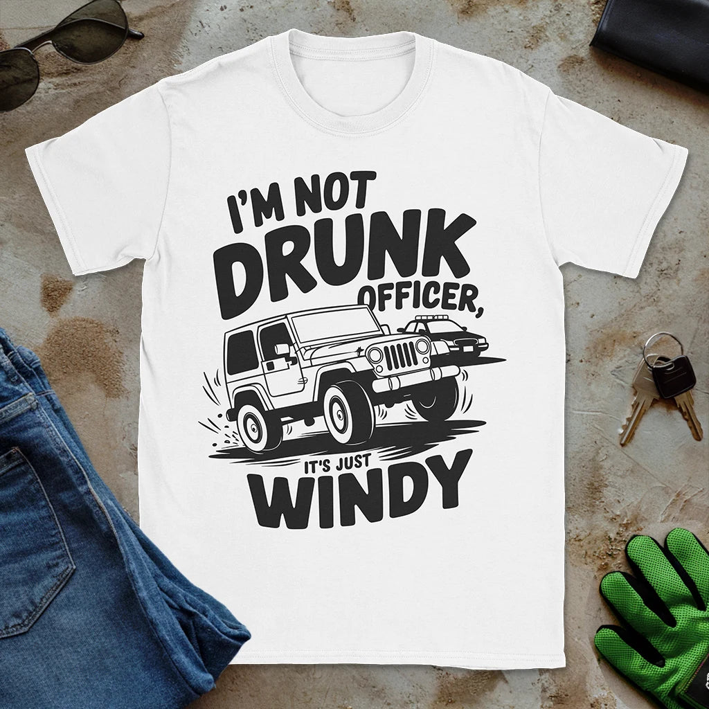 Wind & Wobble Tee