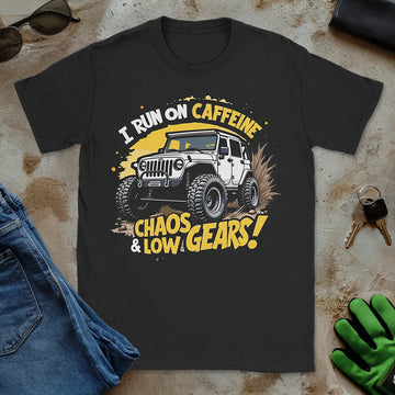 Caffeine Chaos Tee