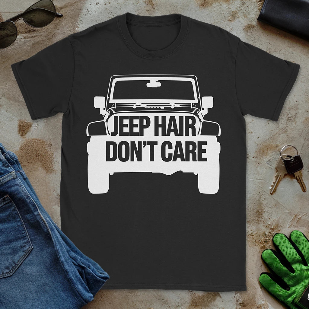 Jeep Hair Don't Care Tee