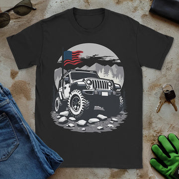 Old Glory Offroad Tee