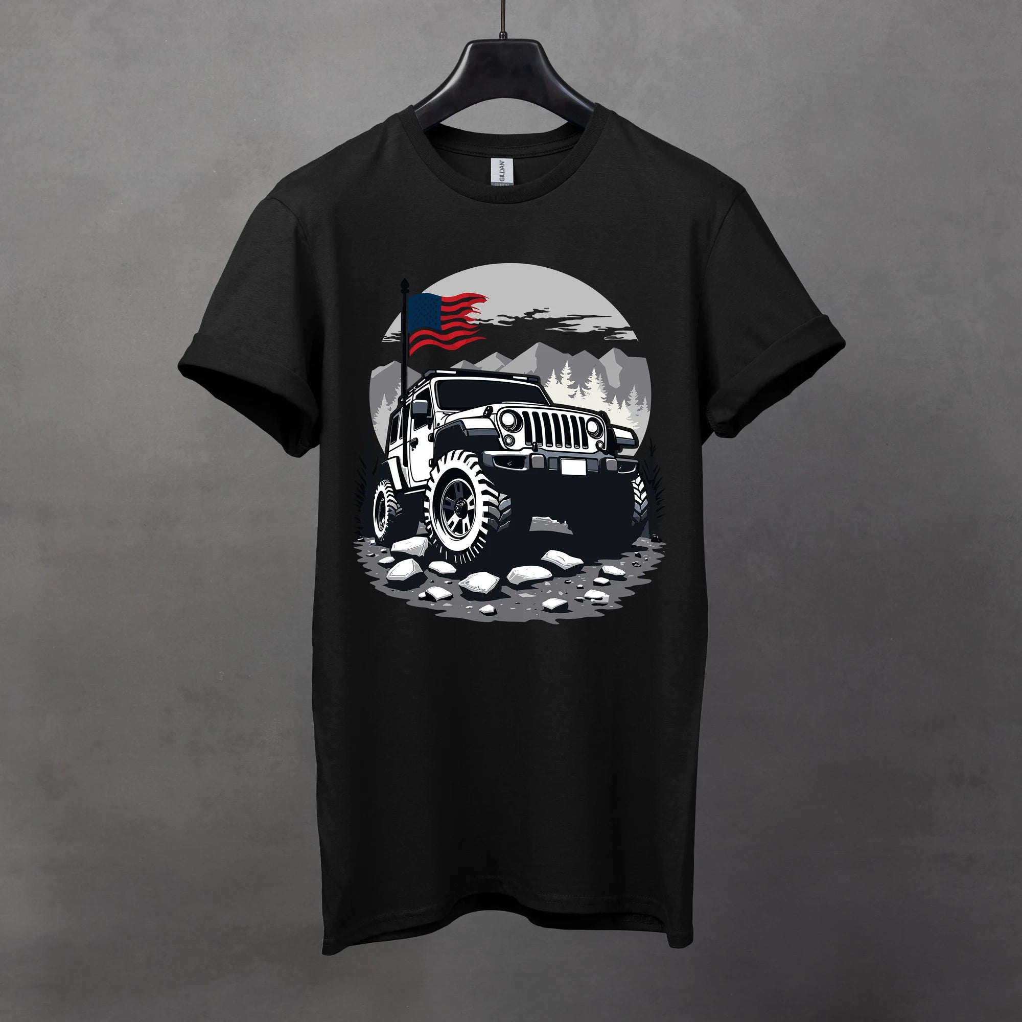 Old Glory Offroad Tee