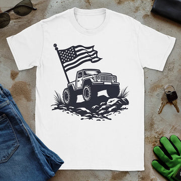 Rugged Freedom Tee