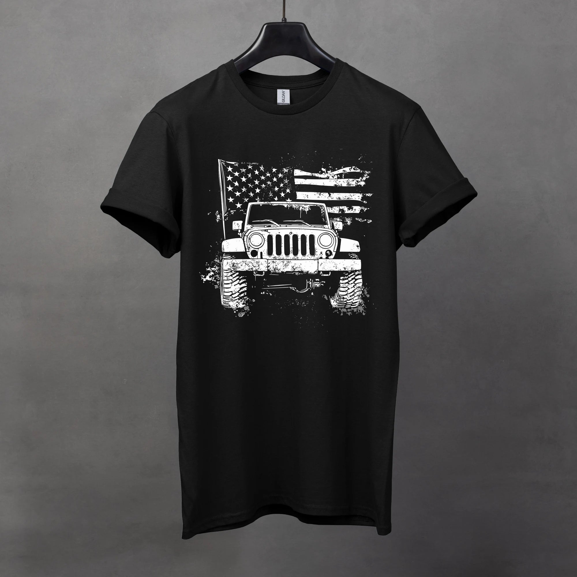 Dirt Roads & Freedom Tee