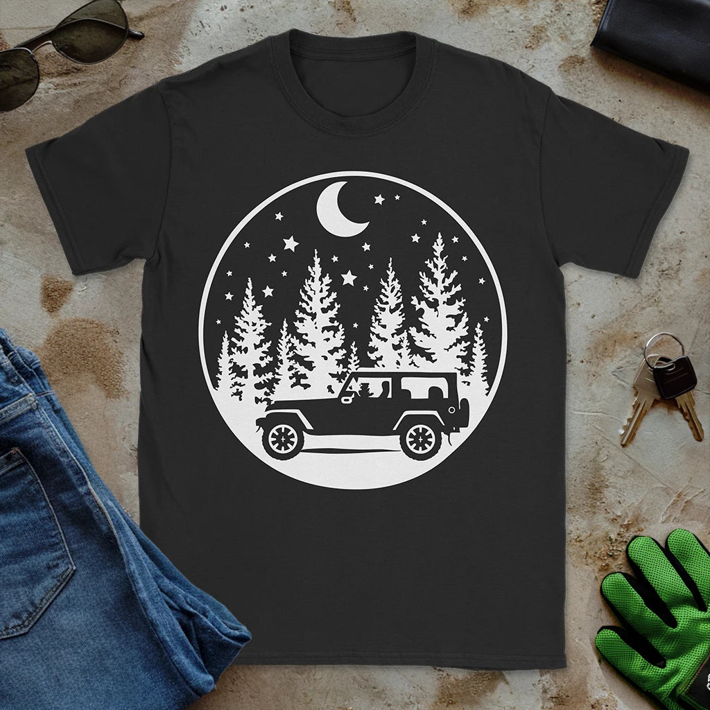 Moonlit Trails Tee