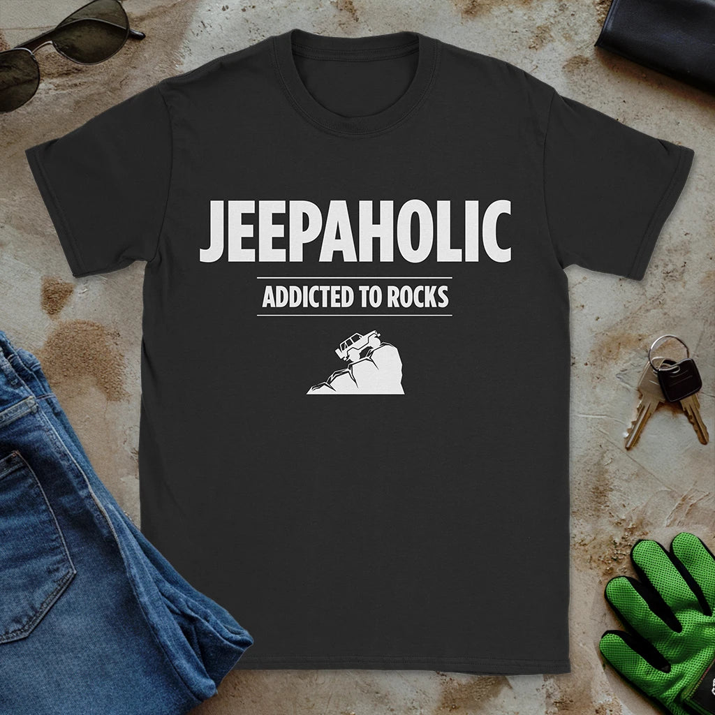 Jeepaholic Tee