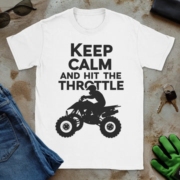 Hit The Throttle Tee