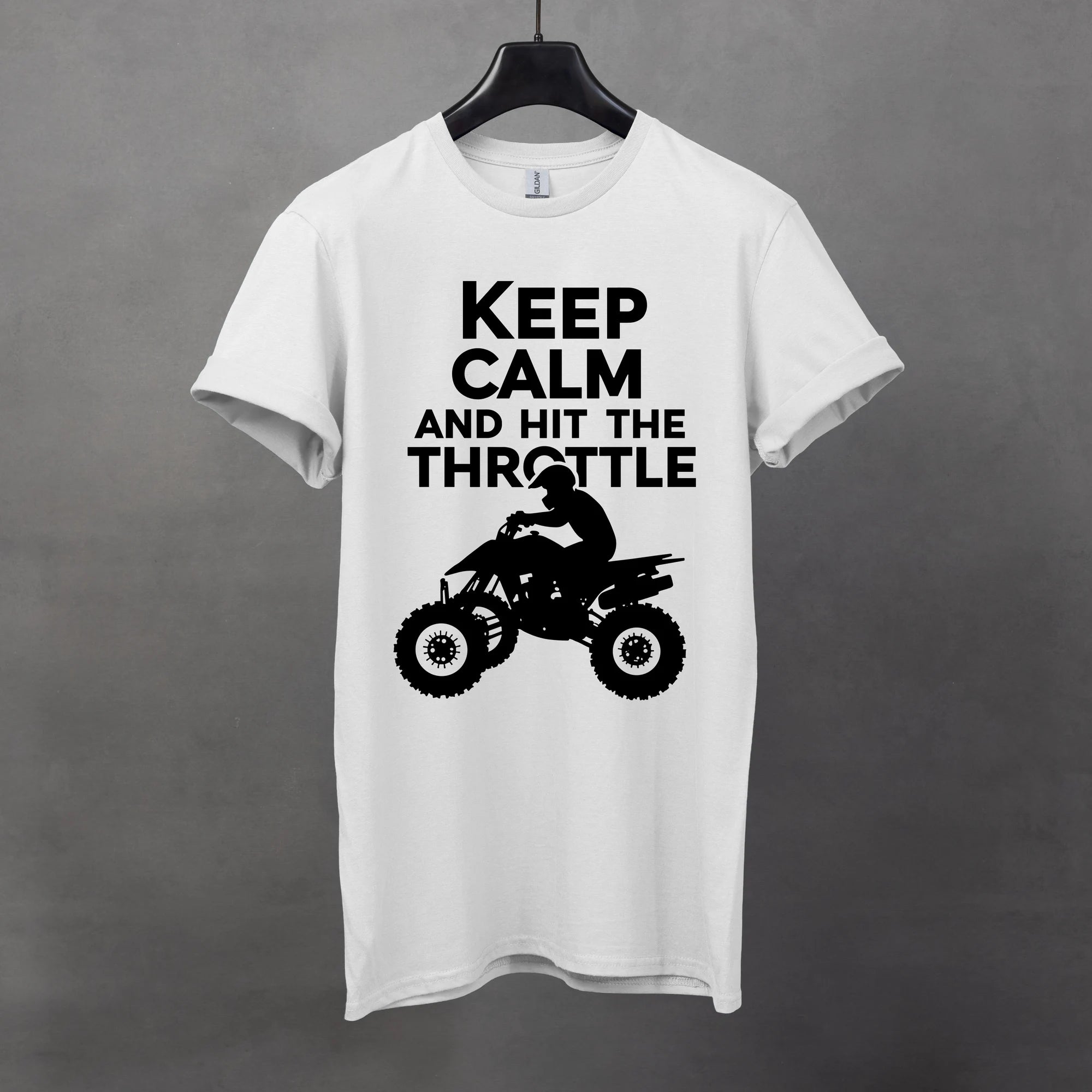 Hit The Throttle Tee