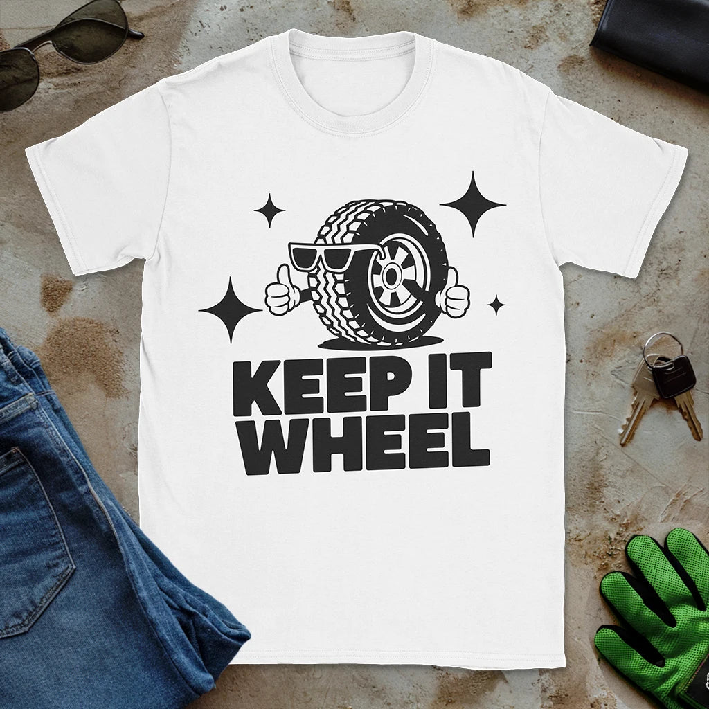 Keep It Wheel Tee