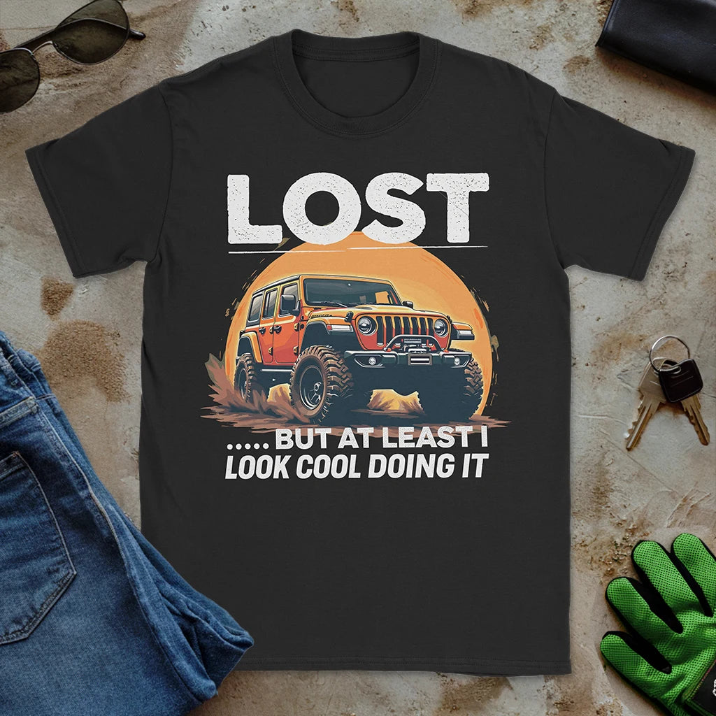 Lost & Cool Tee