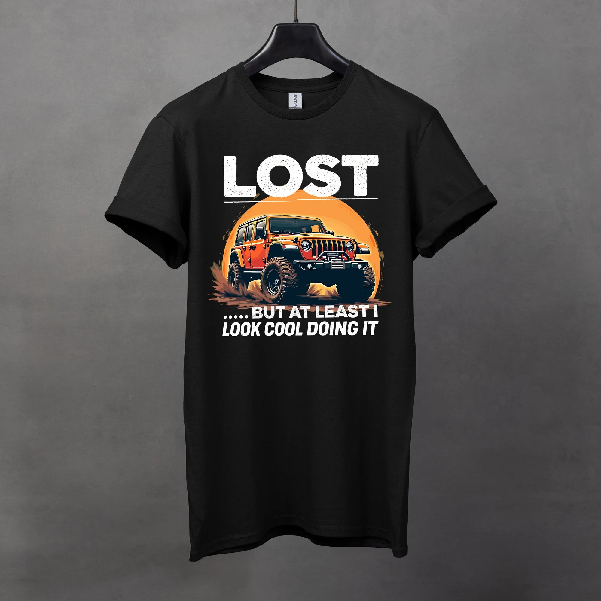 Lost & Cool Tee