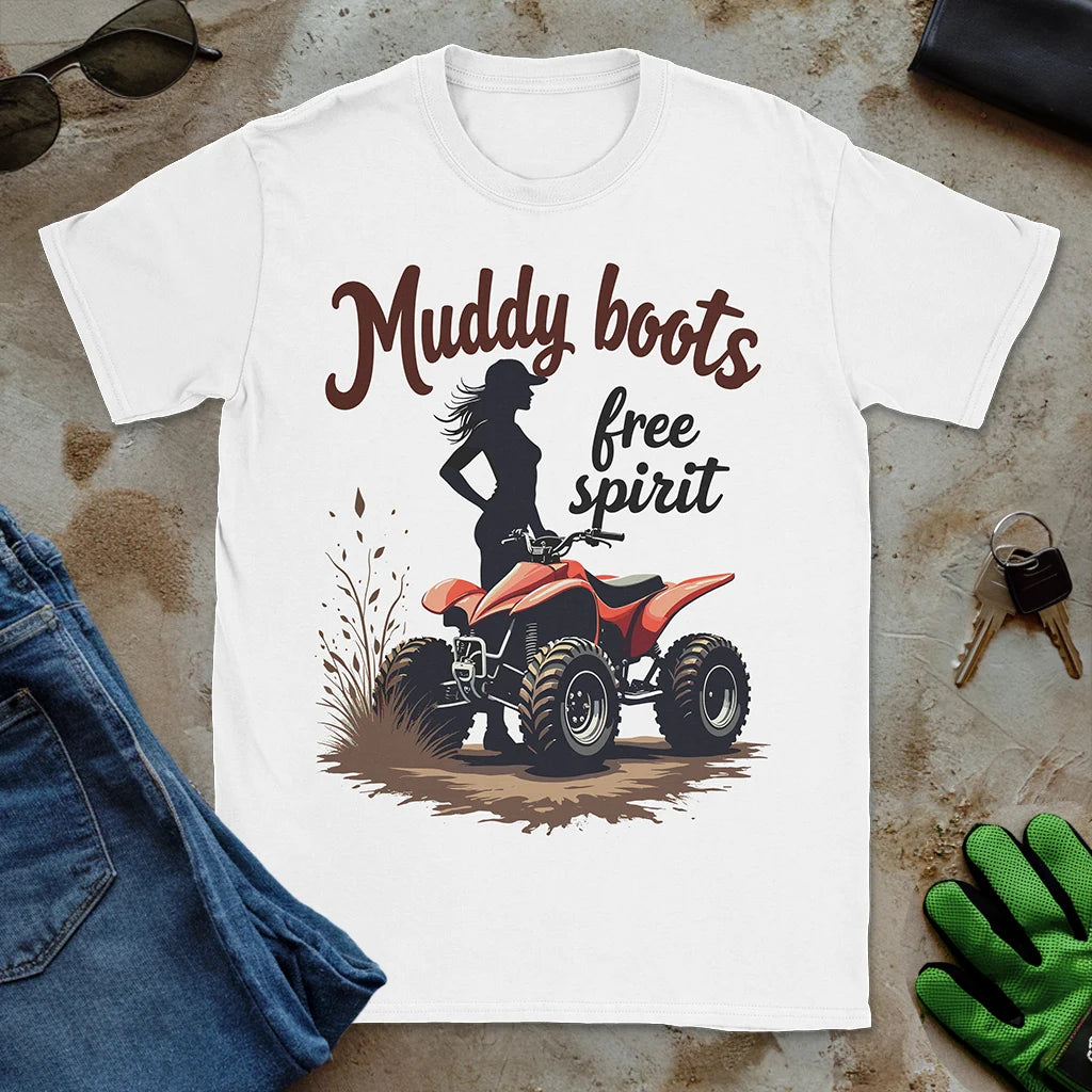 Muddy Boots, Free Spirit Tee