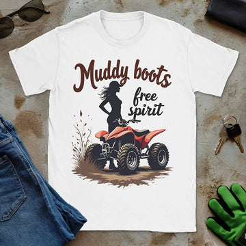 Muddy Boots, Free Spirit Tee