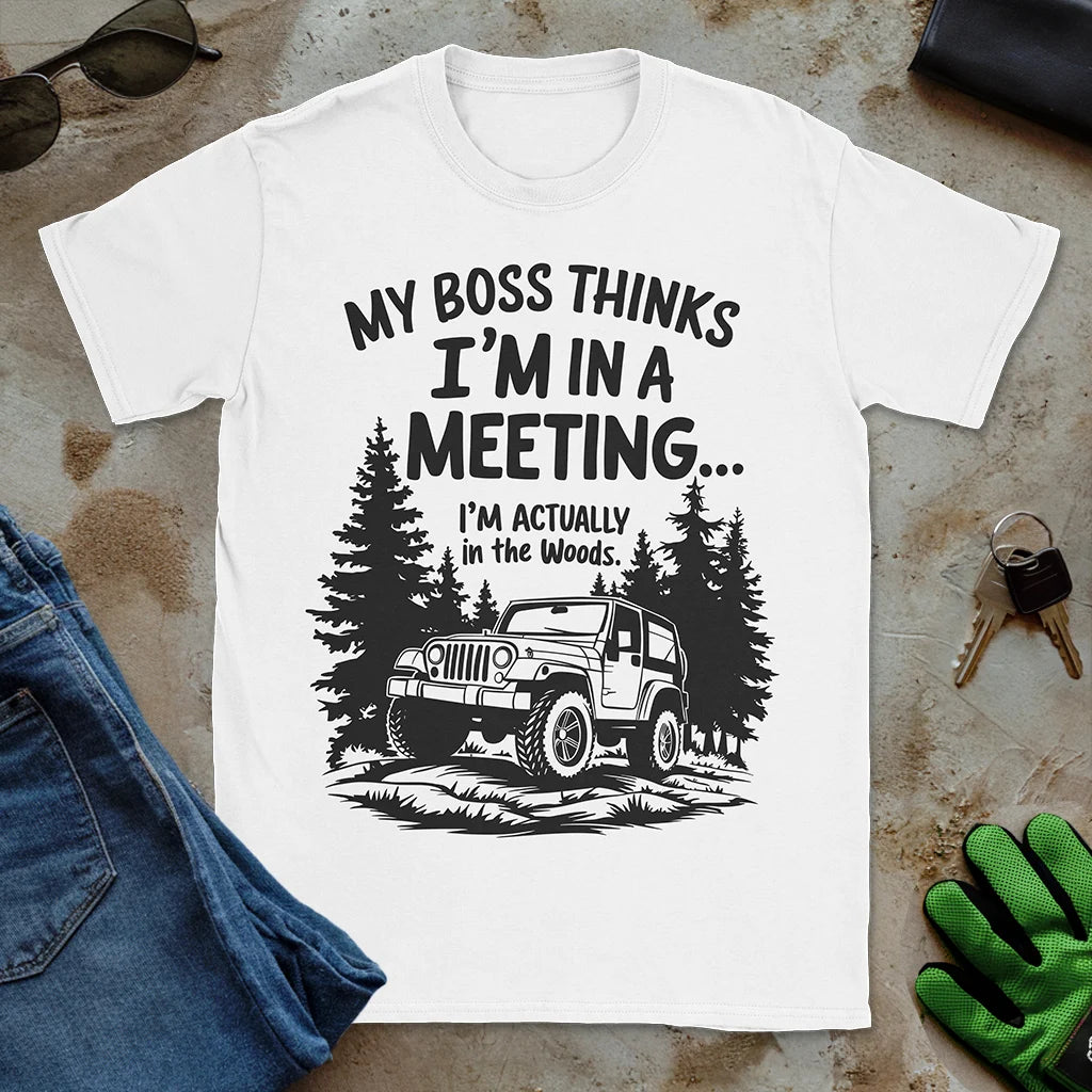 Meeting in the Woods Tee