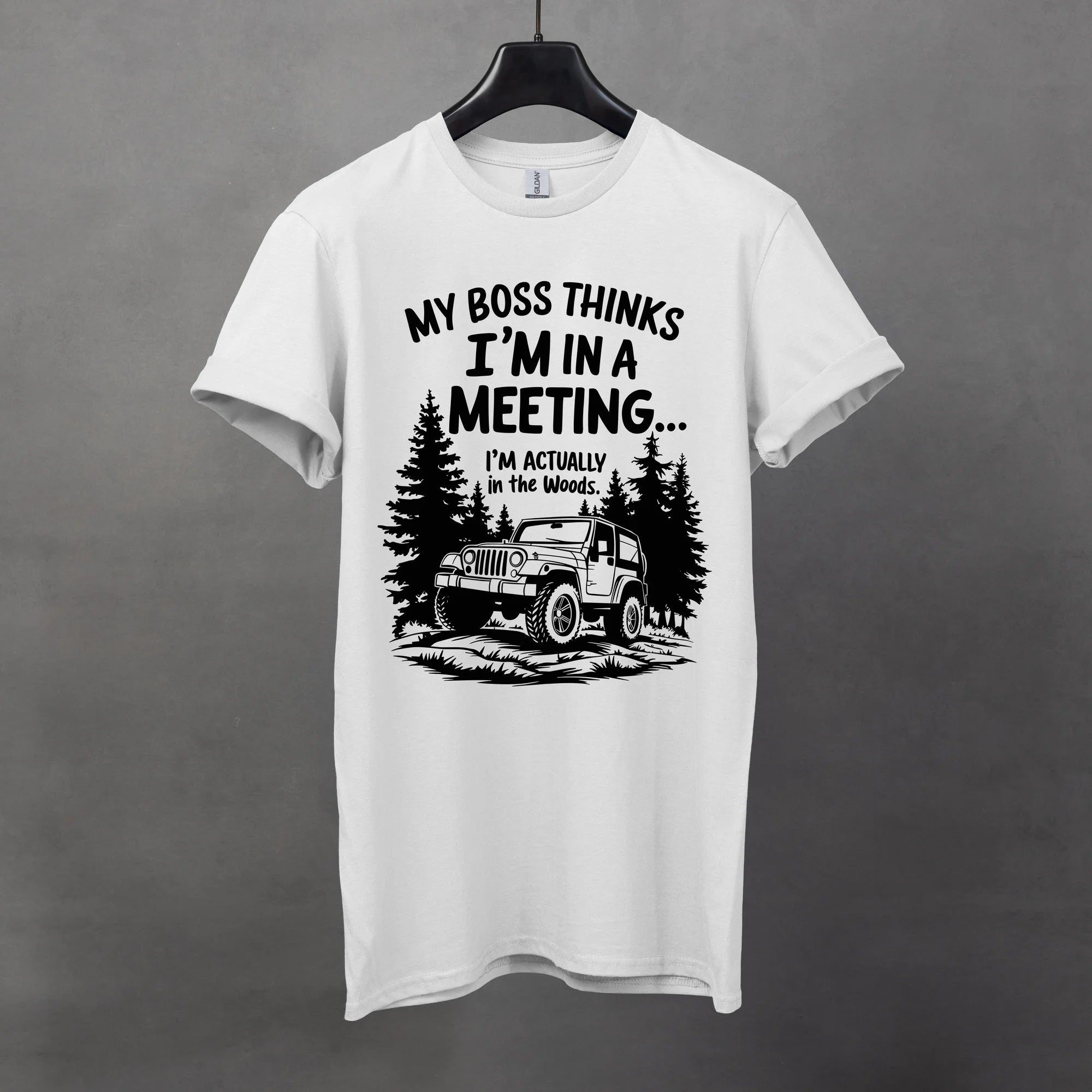 Meeting in the Woods Tee