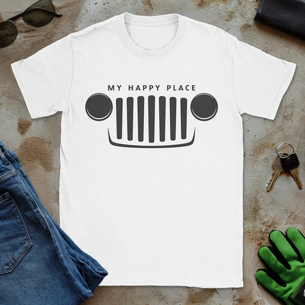 My Happy Place Tee