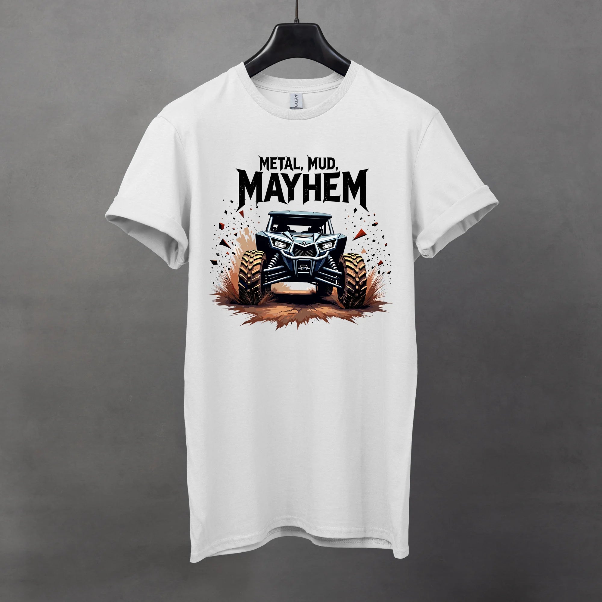 Mud, Metal & Mayhem Tee