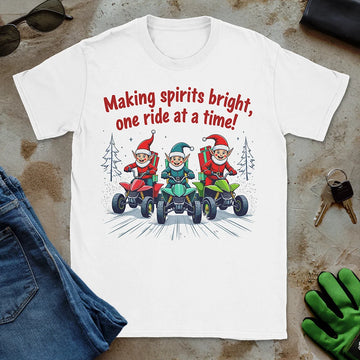 Elfin’ Offroad Adventures Tee