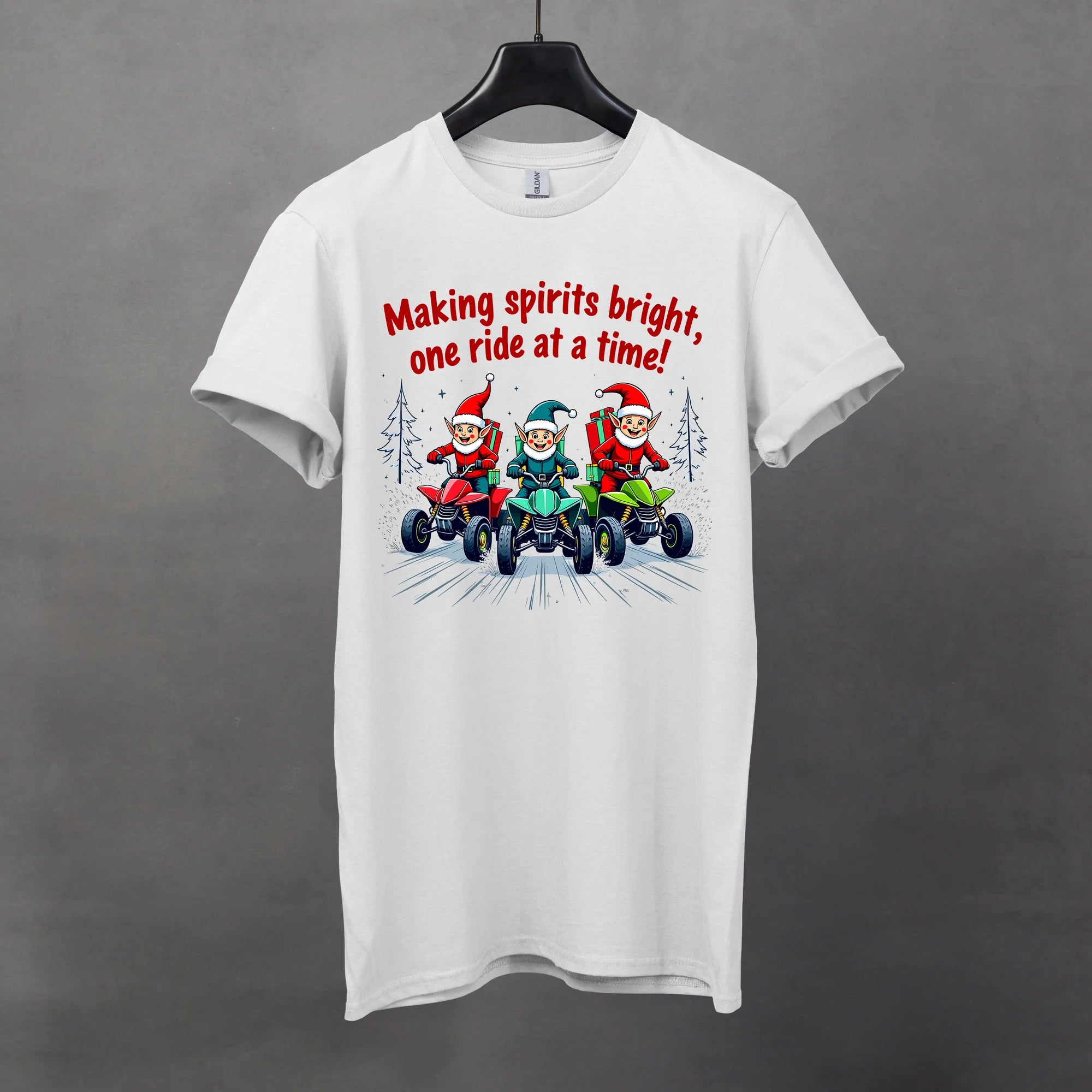 Elfin’ Offroad Adventures Tee