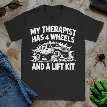 Four Wheel Therapy Tee