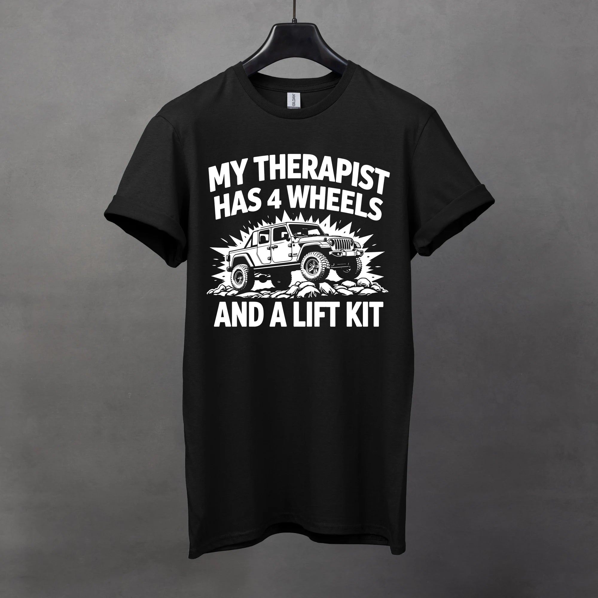 Four Wheel Therapy Tee