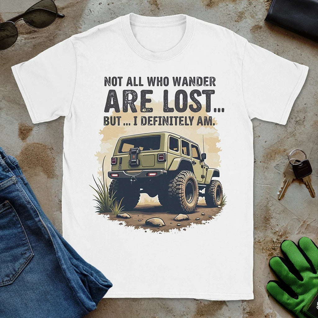 Definitely Lost Tee