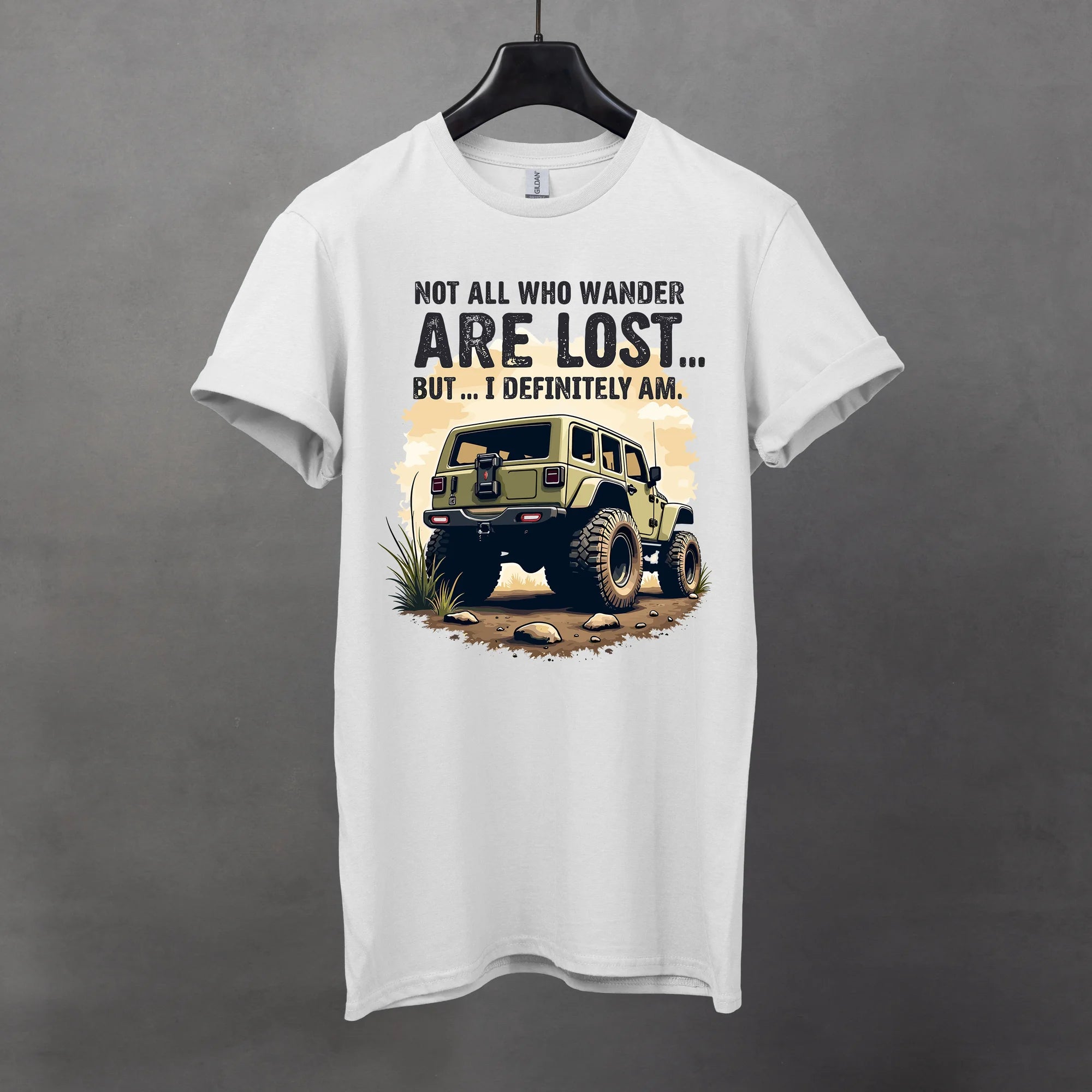 Definitely Lost Tee