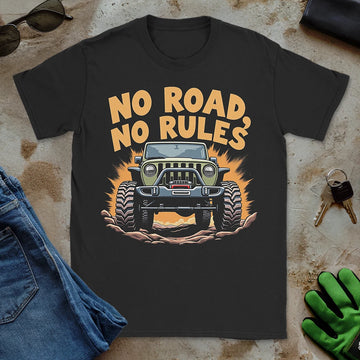 No Road No Rules Tee