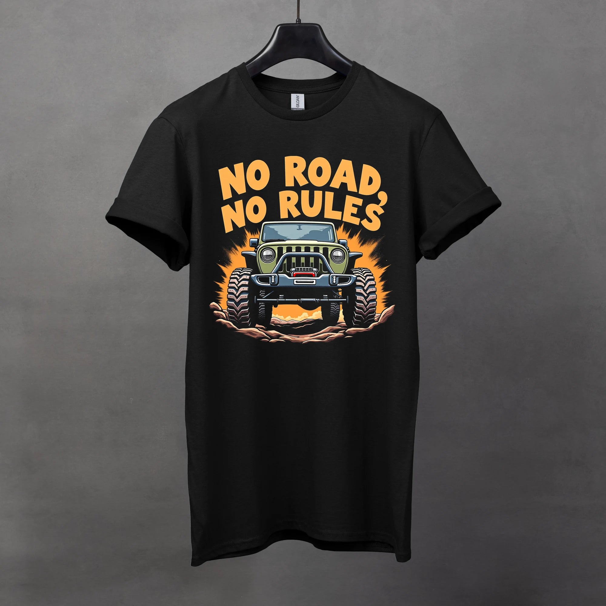 No Road No Rules Tee