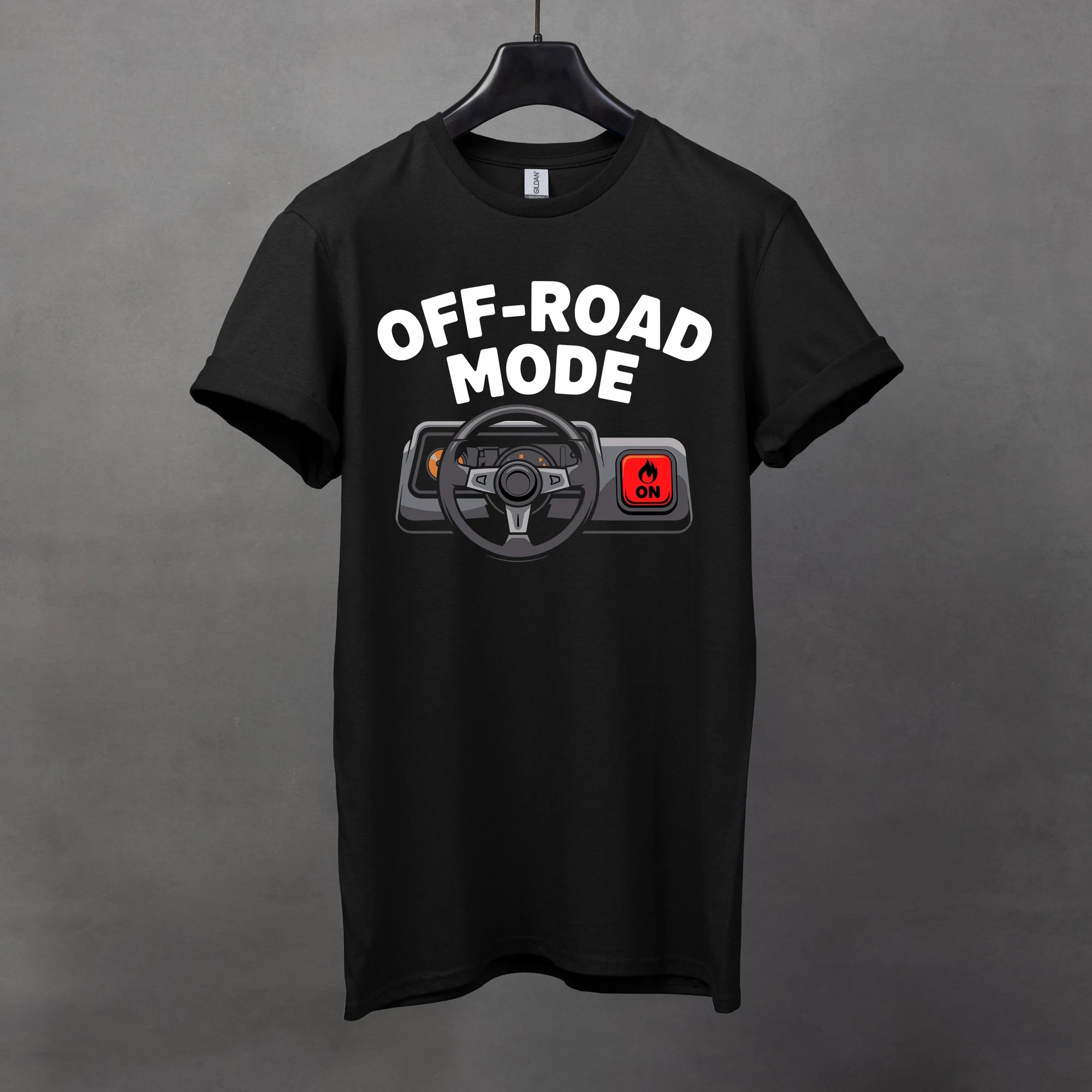 Off-Road Mode Activated Tee