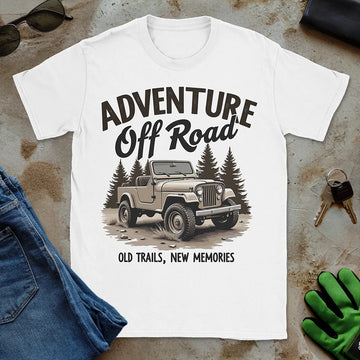 Old Trails, New Memories Tee