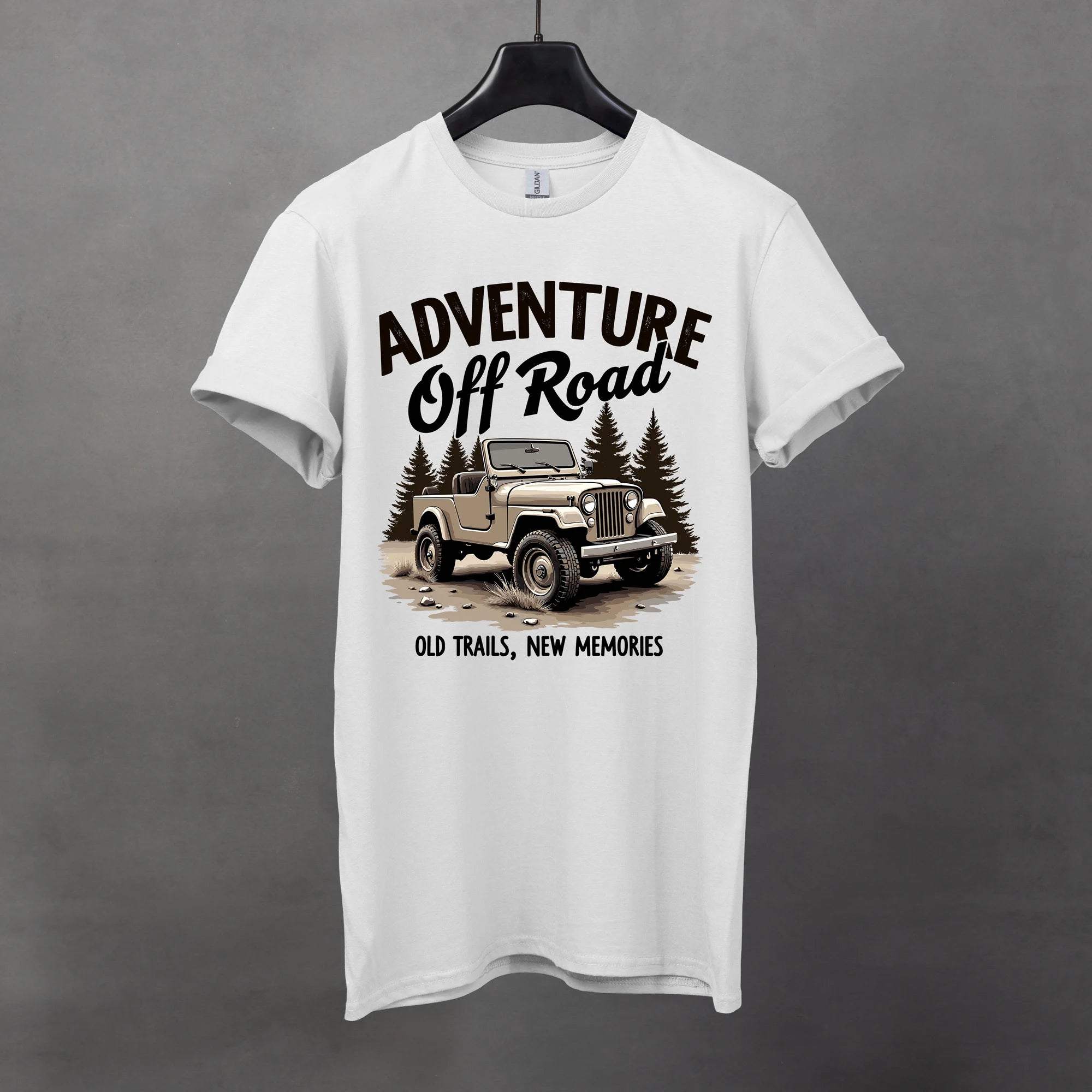 Old Trails, New Memories Tee