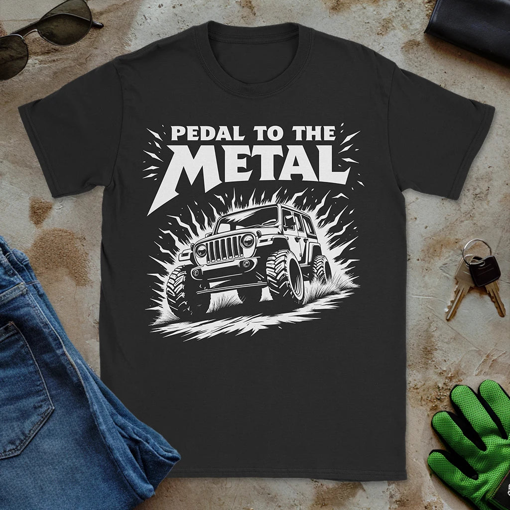 Pedal to the Metal Tee