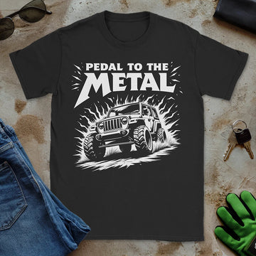 Pedal to the Metal Tee