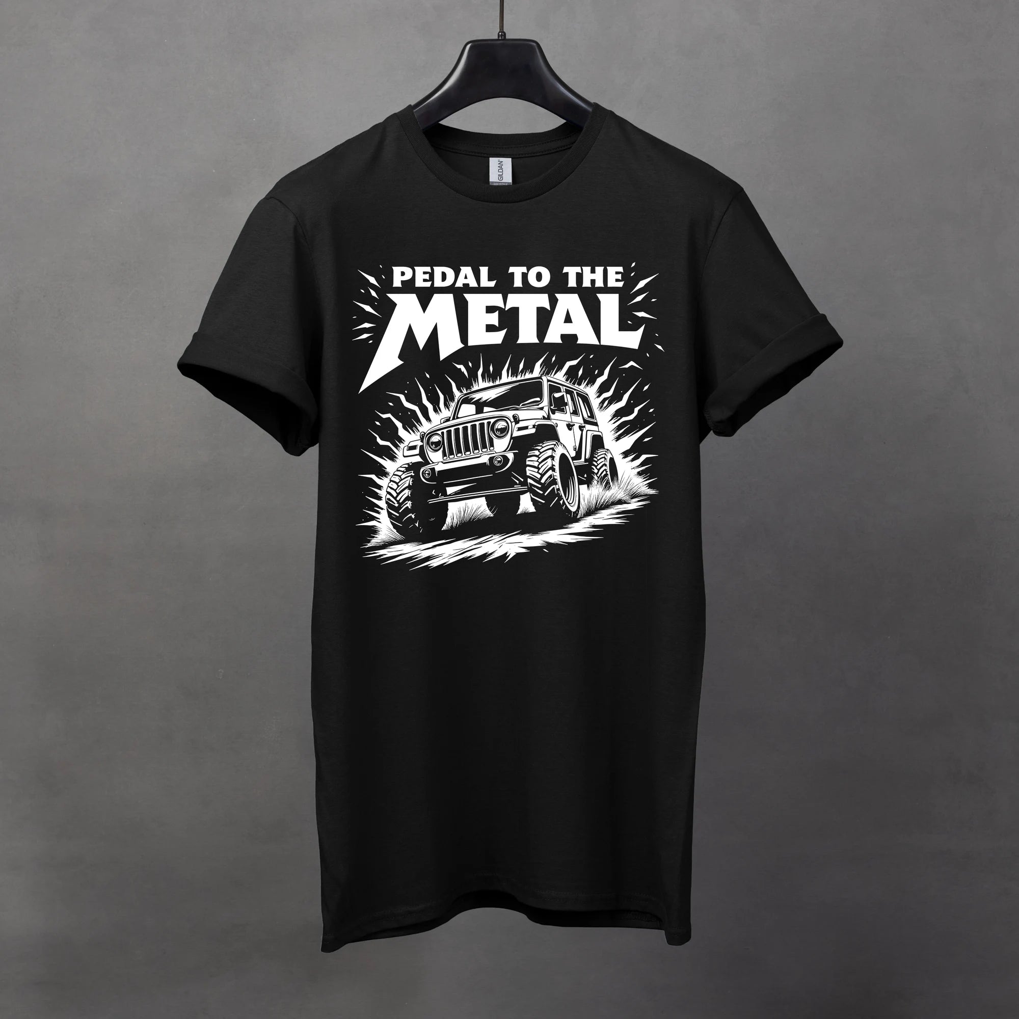 Pedal to the Metal Tee