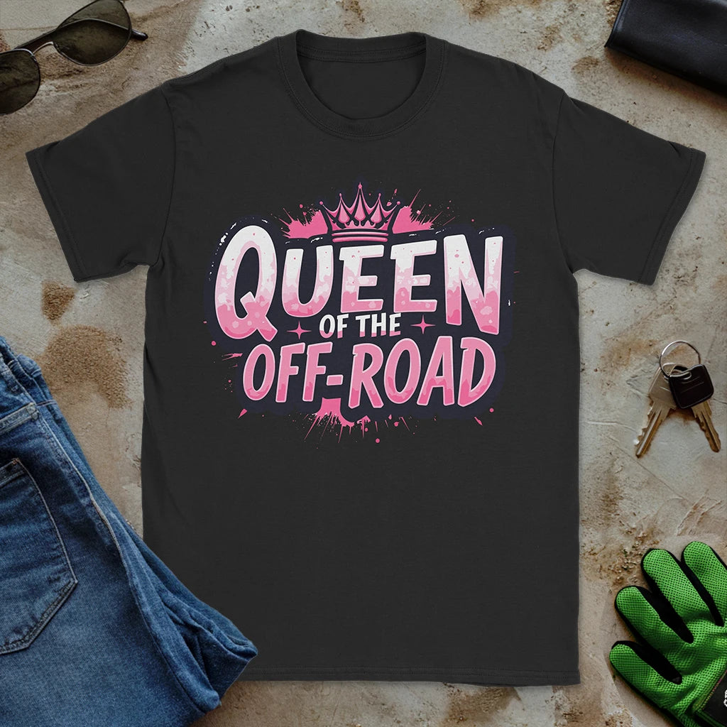 Queen of the Off-Road Tee