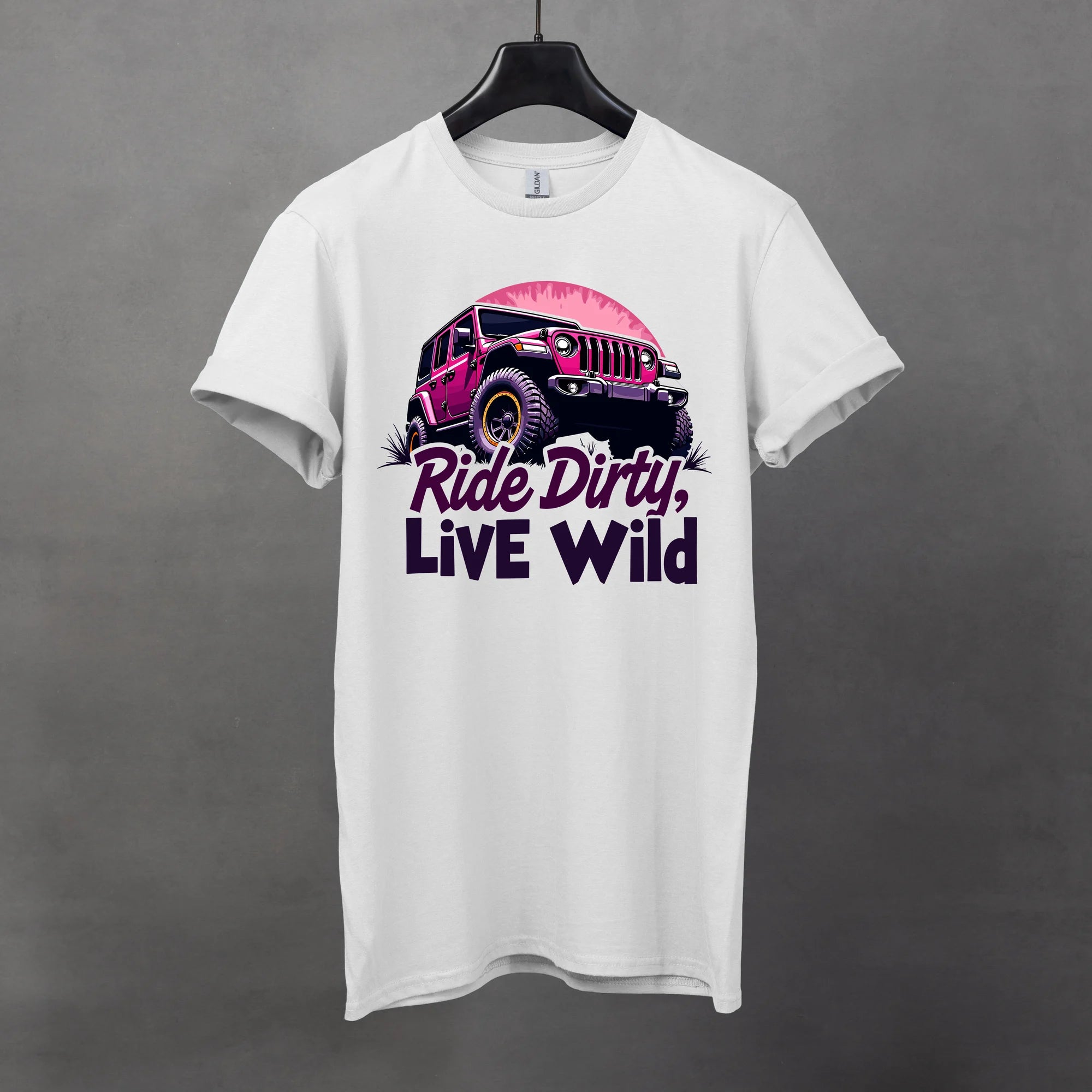 Ride Dirty, Live Wild Tee