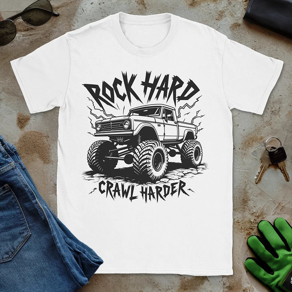 Crawl Harder Tee