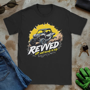 Revved Up Tee