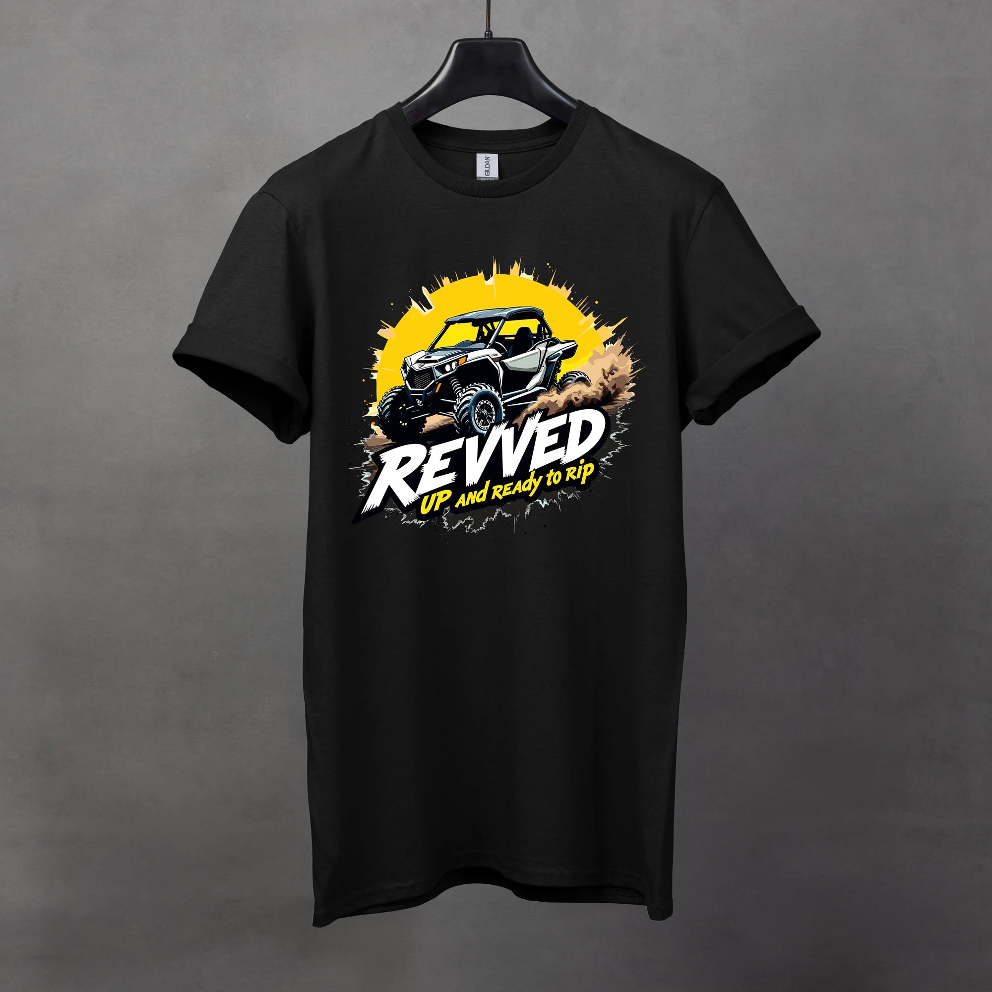 Revved Up Tee