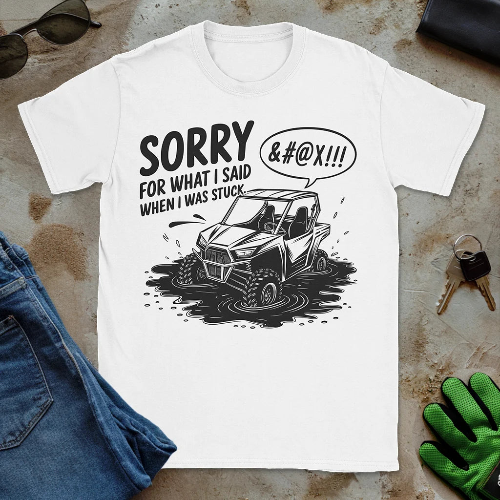 Offroad Apology Tee