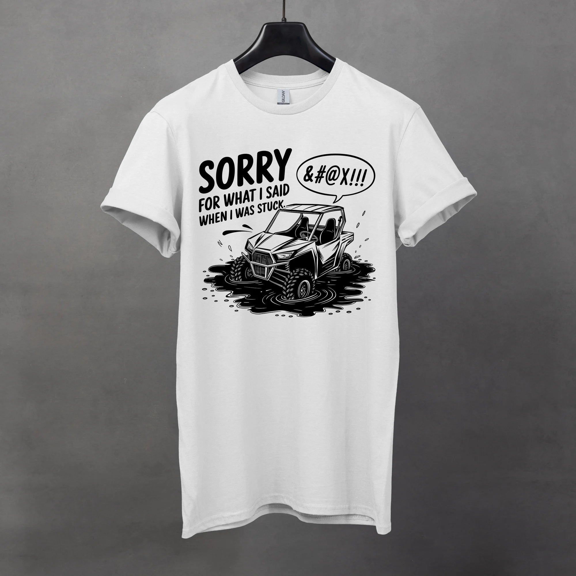 Offroad Apology Tee