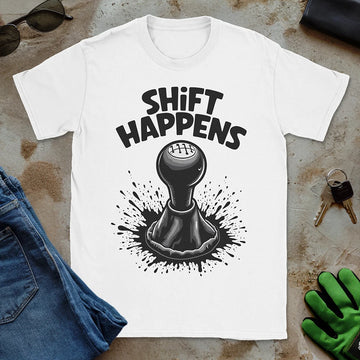 Shift Happens Tee