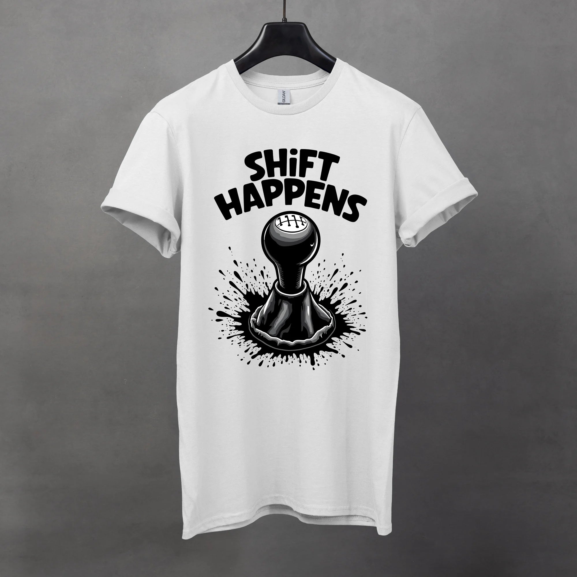 Shift Happens Tee