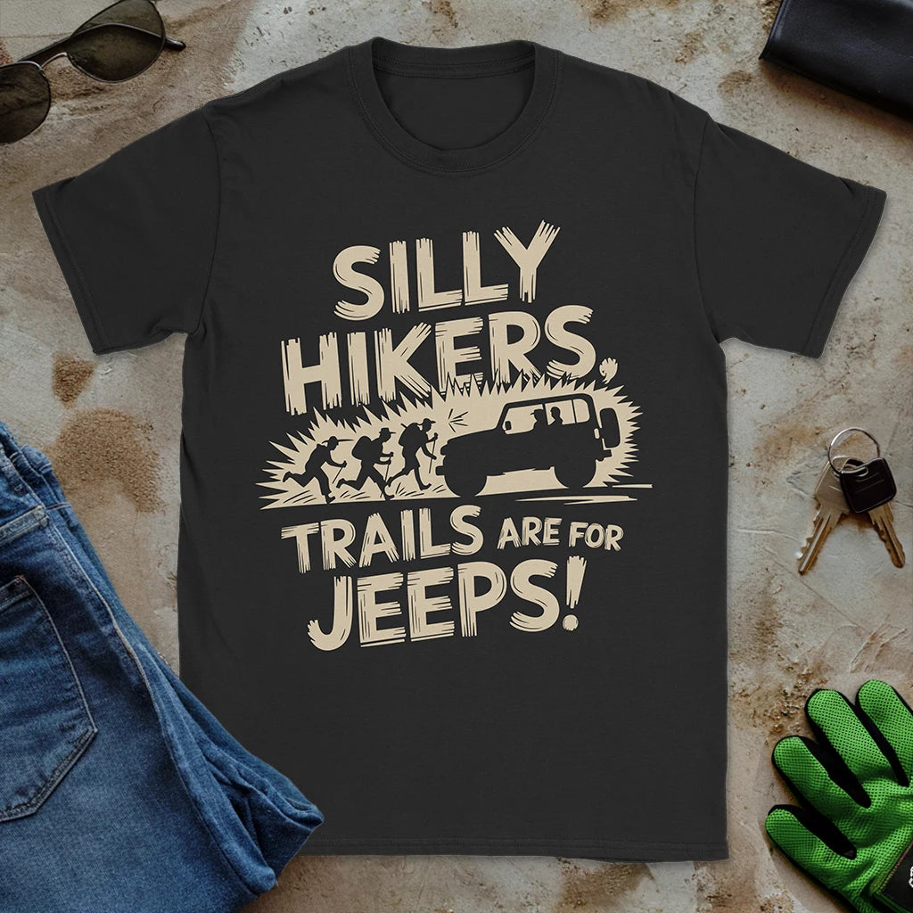 Silly Hikers Tee